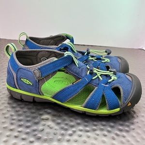 Keen kids Seacamp waterproof sandal 6